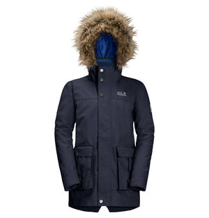 Kinder Outdoor Doppeljacke Elk Island, navy bei Karstadt Sports Online