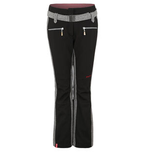 Damen Softshellhose "Preinerwand", schwarz/grau, 42 bei Karstadt Sports Online