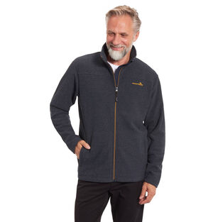 Fleecejacke, Stehkragen, Logo bei Karstadt Sports Online