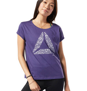 T-Shirt "Aerowarm", für Damen, lila, S bei Karstadt Sports Online