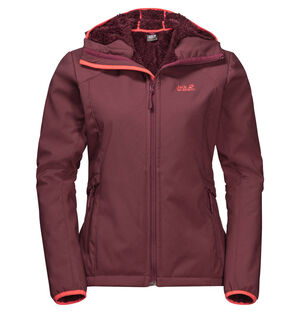 Softshelljacke "Valley", atmungsaktiv, Kapuze, für Damen bei Karstadt Sports Online