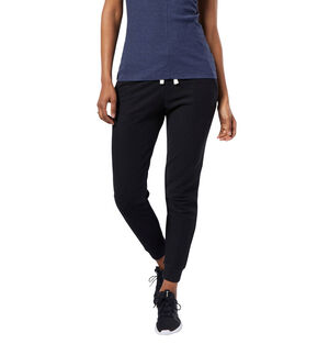 Fitnesshose "Training Essentials", Baumwolle, für Damen, schwarz, M bei Karstadt Sports Online