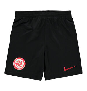Heimshorts Eintracht Frankfurt 2019/20, Dri-Fit, für Kinder, schwarz, M bei Karstadt Sports Online