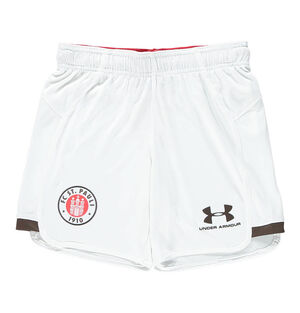 FC St. Pauli Kinder Shorts, Away, 2019/20, weiß, XL bei Karstadt Sports Online