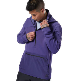 Hoodie "Thermowarm Deltapeak", für Herren, violett, XL bei Karstadt Sports Online