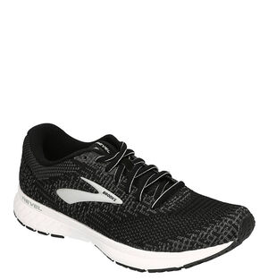 Laufschuhe "Revel 3", DNA-Sohle, Knit-Optik, Melange, für Damen, schwarz/weiß, 41 bei Karstadt Sports Online