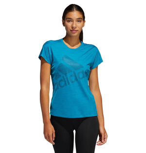 Climalite® T-Shirt "Badge of Sport", für Damen, azur, XL bei Karstadt Sports Online