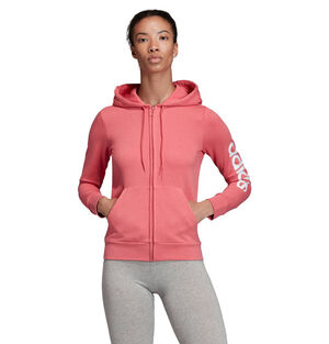Essentials, Kapuzenjacke "Linear", für Damen, hellrot, L bei Karstadt Sports Online