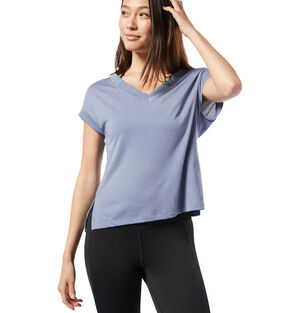 T-Shirt "WOR Supremium Detail", für Damen, lavendel, L bei Karstadt Sports Online