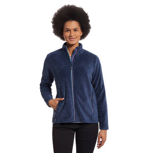 Fleecejacke, Stehkragen, unifarben bei Karstadt Sports Online
