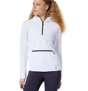 Hoodie "Thermowarm Deltapeak Control", für Damen, weiß, M bei Karstadt Sports Online
