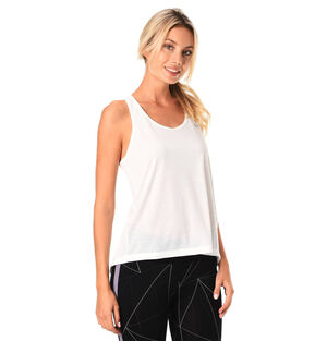 Top, leicht transparent, geschlitzter Rücken, HeatGear®, für Damen bei Karstadt Sports Online