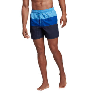 Badeshorts, Colorblock, für Herren, blau, L bei Karstadt Sports Online