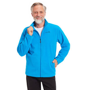 Fleecejacke, unifarben, Reißverschluss-Anhänger bei Karstadt Sports Online