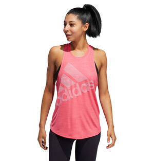 Damen Tanktop "Badge of Sport", pink, S bei Karstadt Sports Online