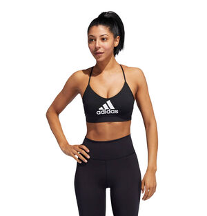 Damen Climacool Sport-BH All me Badge of Sport, schwarz, L bei Karstadt Sports Online