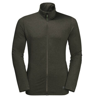 Fleecejacke "JWP Midlayer", Stehkragen, leicht, für Herren, khaki, XL bei Karstadt Sports Online