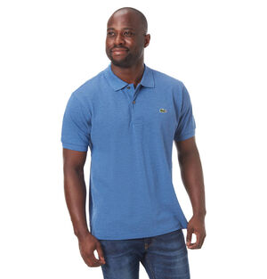 Poloshirt, Kurzarm Classic Fit, meliert bei Karstadt Sports Online
