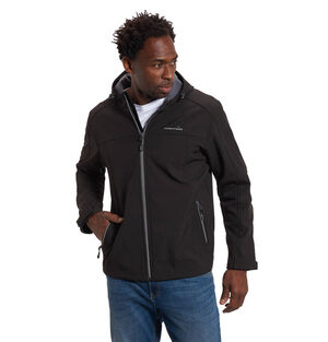 Softshelljacke, Kapuze, Reißverschluss, uni bei Karstadt Sports Online