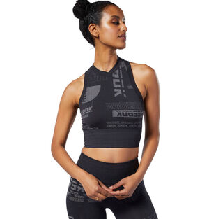 Tanktop "Seamless Cropped", für Damen bei Karstadt Sports Online