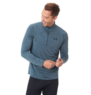 Langarmshirt, Loose Fit, kühlend, meliert, für Herren bei Karstadt Sports Online