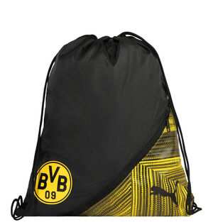 BVB Sportbeutel, Doppel-Zugband, Vereins-Print, Außenfach, 3,5 l bei Karstadt Sports Online