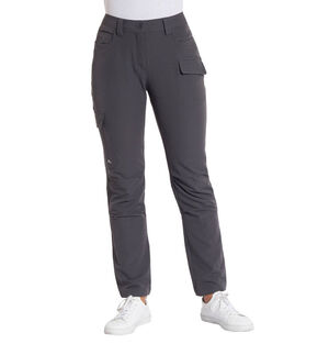 Outdoorhose, unifarben, dehnbar, atmungsaktiv, klimaregulierend bei Karstadt Sports Online