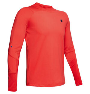 Longsleeve "Rush Mock", atmungsaktiv, für Herren, rot, M bei Karstadt Sports Online