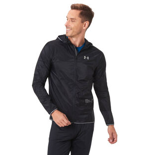 Laufjacke, in sich verstaubar, Kapuze, wasserabweisend, für Herren bei Karstadt Sports Online