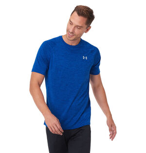 T-Shirt "Tech 2.0", thermoregulierend, meliert, für Herren, royalblau, S bei Karstadt Sports Online