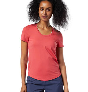 T-Shirt "Workout Ready Speedwick", feuchtigkeitsabsorbierend, für Damen, hellrot, L bei Karstadt Sports Online