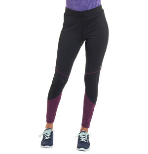 Laufhose, zweifarbig, Kordelzug, Reflektoren, für Damen bei Karstadt Sports Online