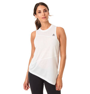 Tanktop "Workout Ready Supremium", atmungsaktiv, für Damen, weiß, S bei Karstadt Sports Online
