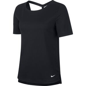 Damen T-shirt, schwarz, XS bei Karstadt Sports Online