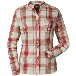 Damen Bluse Andermatt, rot/weiß kariert, 46 bei Karstadt Sports Online