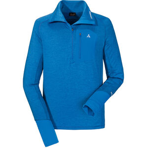 Langarmshirt "Val d'Isere", schnell trocknend, geruchshemmend, für Herren, royalblau, 56 bei Karstadt Sports Online