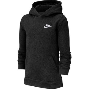 Kinder Kapuzenpullover, anthrazit/weiß, M bei Karstadt Sports Online