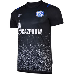 Herren Auswärtstrikot FC Schalke 04 3rd 2019/20, schwarz, L bei Karstadt Sports Online