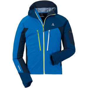Softshelljacke "Val d'Isere", wasser- und winddicht, für Herren, blau/navy, 56 bei Karstadt Sports Online