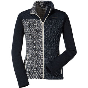 Damen Fleecejacke Tscherms, navy/beige, 42 bei Karstadt Sports Online