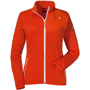 Fleecejacke "Houston", Reißverschluss-Taschen, Logo-Applikation, für Damen, rost, 40 bei Karstadt Sports Online