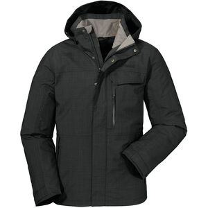 Outdoorjacke "ZipIn! Jacket Imphal1", wasserdicht, atmungsaktiv, für Herren anthrazit, 52 bei Karstadt Sports Online