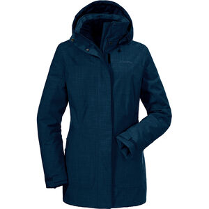 Kurzmantel "Sedo", mit Kapuze, für Damen, marine, 44 bei Karstadt Sports Online