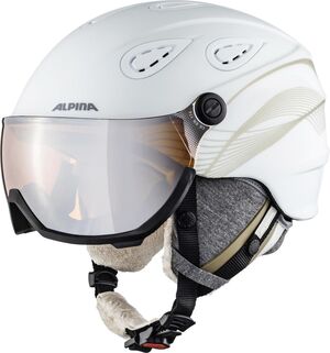 Skihelm Grap Viso, weiß, 54-57 bei Karstadt Sports Online