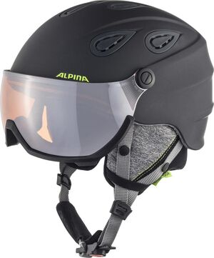 Skihelm Grap-Visier, schwarz, 57-61 bei Karstadt Sports Online