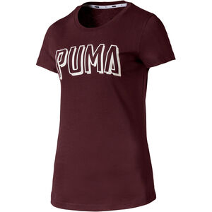 Damen T-Shirt Athletics, bordeaux, XS bei Karstadt Sports Online