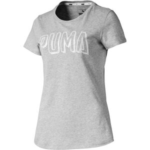 Damen T-Shirt Athletics, hellgrau meliert, XS bei Karstadt Sports Online