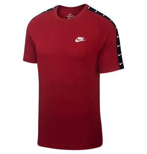 T-Shirt "Swoosh", Baumwolle, Ärmel-Print, für Herren bei Karstadt Sports Online