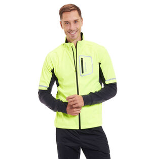 Laufjacke, Neon-Farben, winddicht, schnelltrocknend, für Herren bei Karstadt Sports Online
