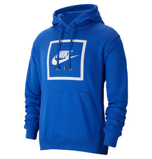 Hoodie "Air 5", Kapuze, Logo-Print, für Herren, royalblau, XL bei Karstadt Sports Online